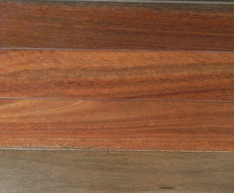 Brazilian Walnut French Bleed Hardwood Flooring View