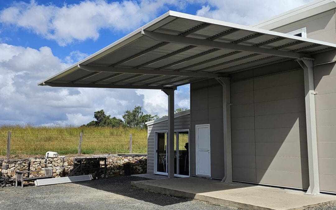 Cantilever Carport for Motorhome, Appin